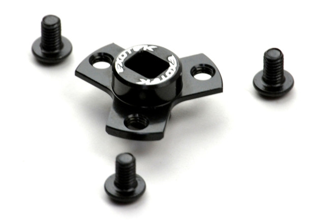 Exotek 1726BLK Flite Direct Spur Mount Ultra Light : B6 / 22 / RB6 Series Buggies/Trucks