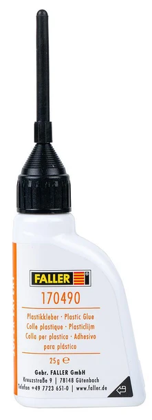 Faller 170490 Super- Expert Plastic Glue -.9oz 25g