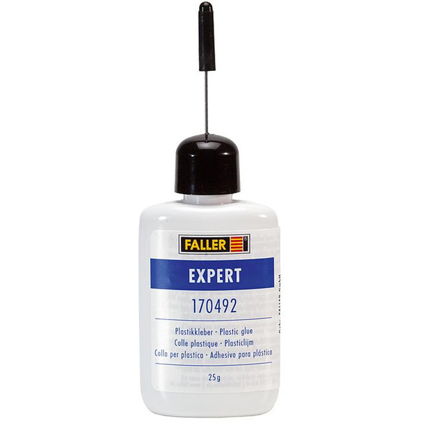 Faller 170492 Expert Plastic Glue -.9oz 25g
