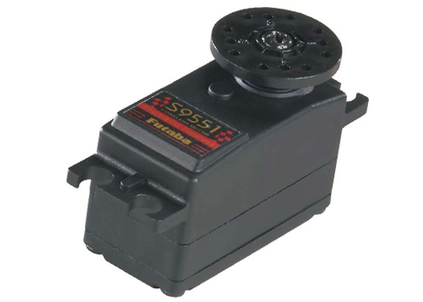 Futaba S9551 Digital Low-Profile High-Speed/Torq Servo