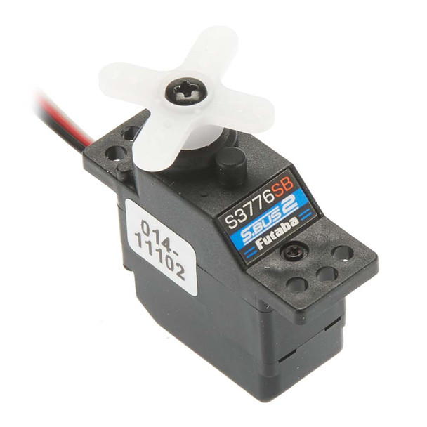 Futaba S3776SB S.Bus2 Micro Digital Metal Gear Servo