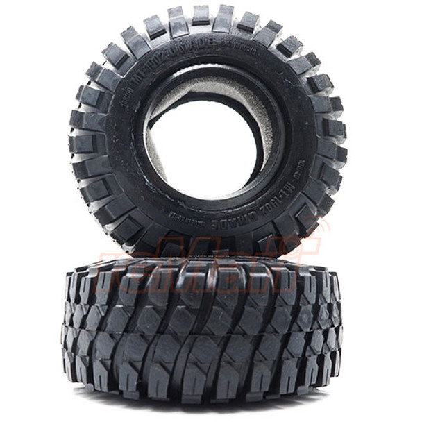 Gmade GM70244 1.9" MT1902 Off-Road Tires (2) for 1.9 Inch Size Wheels