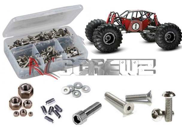 RC Screwz Stainless Steel Screw Kit G-Made R1 Crawler GMA001