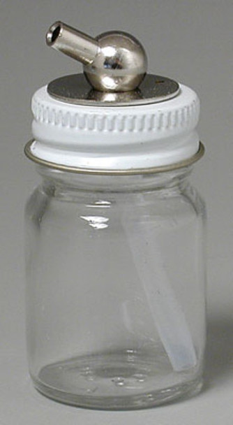Paasche Airbrush Color Bottle Assembly 1/2oz H-1/2-OZ
