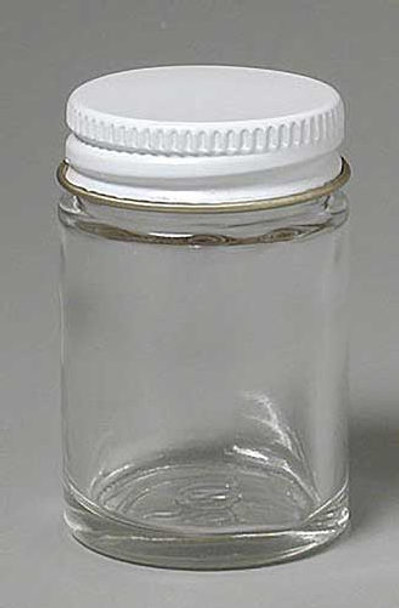 Paasche Airbrush Jar w/Cover & Gasket 1oz H-194