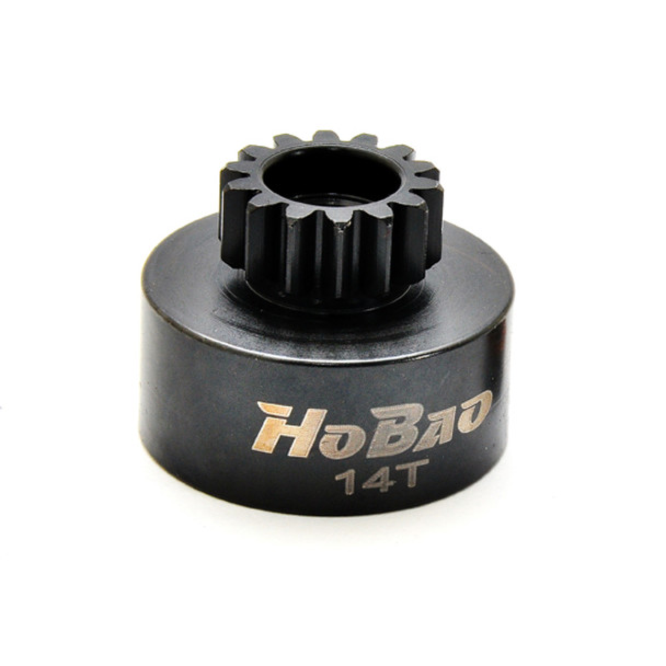 HoBao 84055 Clutch Bell 14T w/ Bearing: Hyper VS Nitro Buggy / Hyper GTS Nitro