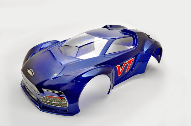 HoBao 85052BU 1/8 On-Road Painted Body Blue : Hyper VT