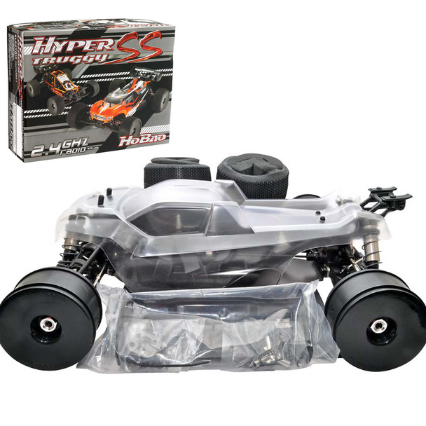 HoBao Racing HB-SSTE 1/8 Almost Ready to Run Hyper SS Truggy with Clear Body