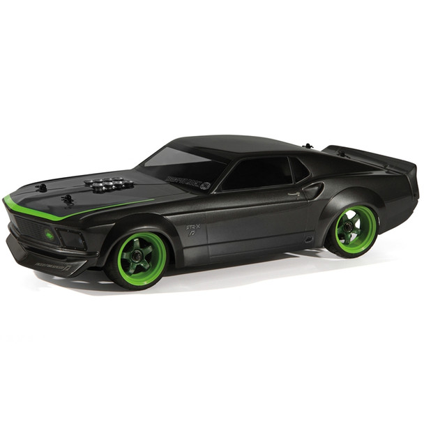 HPI 109930 1969 Ford Mustang RTR-X Karo 200mm Clear Body