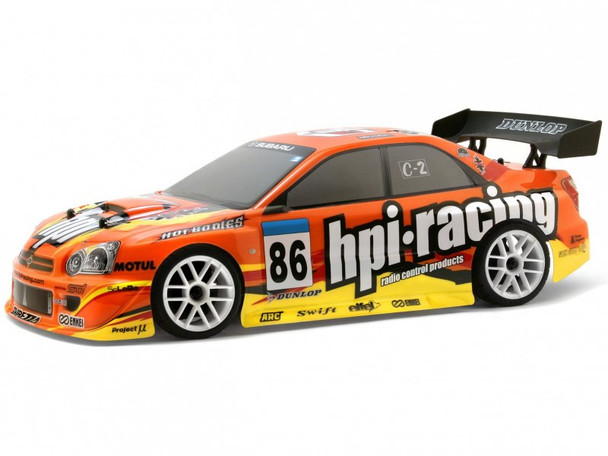 HPI 7399 HPI Racing Impreza Clear Body : Sprint 2 Series / E10 / RS4 Sport 3