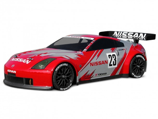 HPI 7485 Nissan 350Z NISMO GT Clear Body 200mm