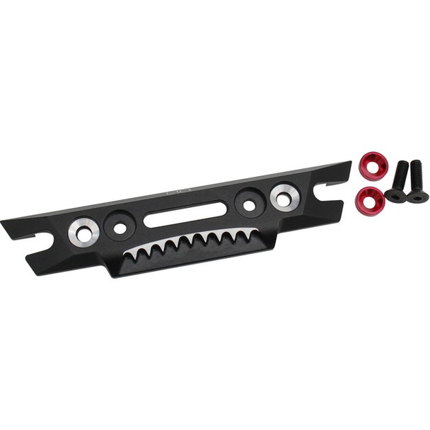 Hot Racing HRAERVT330R01 Aluminum Rear Bumper : E-Revo 2.0