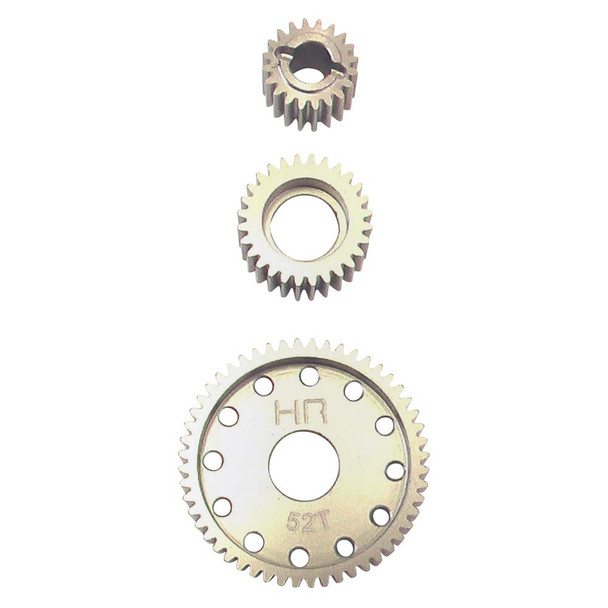 Hot Racing SCP1000T Hard Anodized Aluminum Center Gear Set SCX10 / AX10 / Wraith