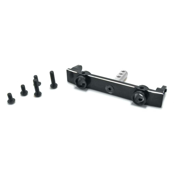 Hot Racing SCX03MR01 Aluminum Rear Bumper Mount SCX10