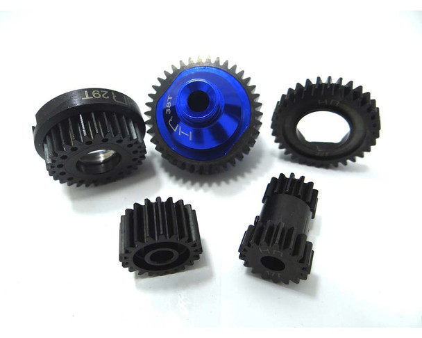 Hot Racing SJT1000XF06 #45 Steel Gear Set : Jato 2.5 / 3.3