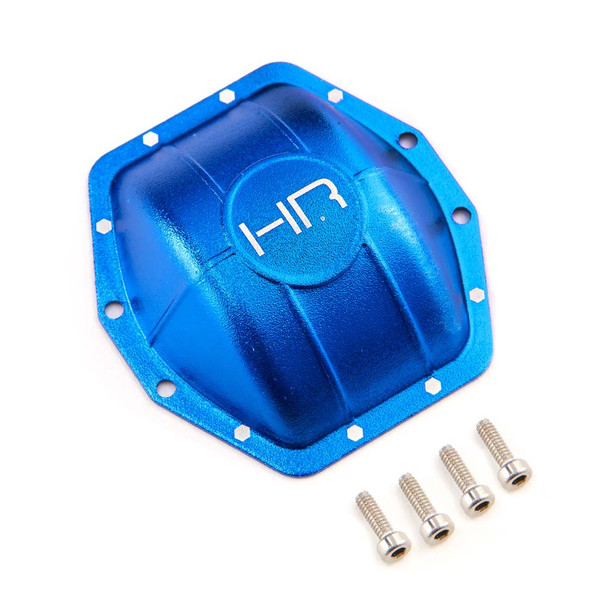 Hot Racing YET12CS06 Blue Aluminum AR60 Differential Cover Yeti / Wraith