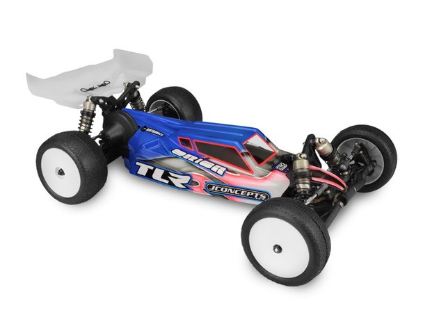 JConcepts 0308 S2 TLR 22 3.0 Clear Body : Team Losi TLR 33