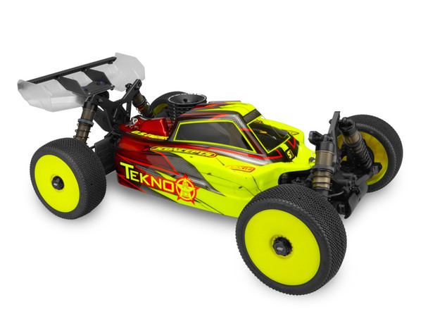 JConcepts 0327 S1 Tekno NB48.3 Clear Body