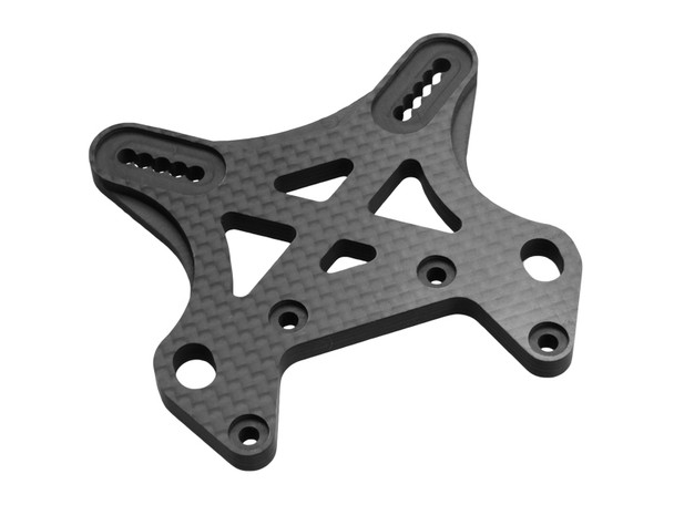 JConcepts 2273 5.0mm Carbon Fiber Front Shock Tower : Mugen MBX-7