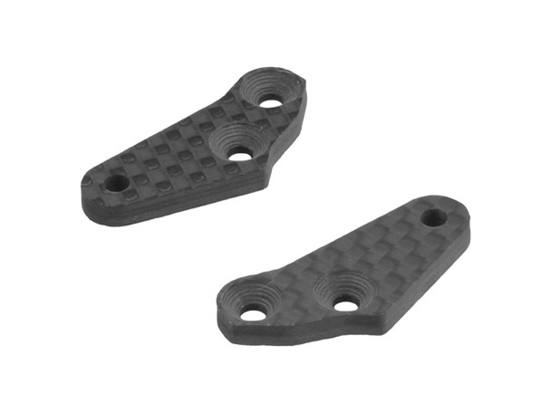 JConcepts 2503 Carbon Fiber L/R Steering Arms : RC8B3 / RC8B3e