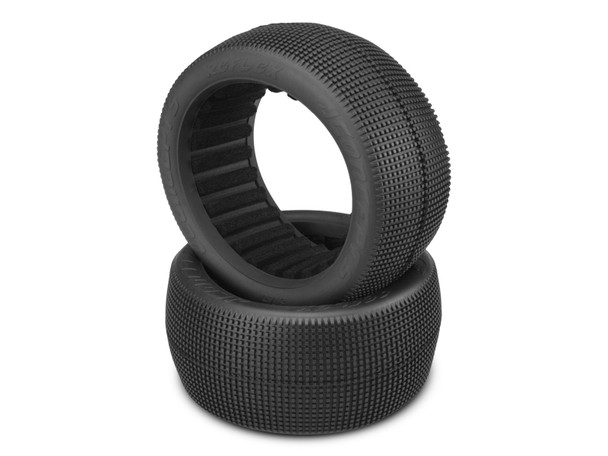 JConcepts 312502 Reflex Green Compound 4.0" 1/8 Truck Tires (2)