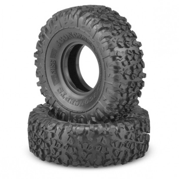JConcepts 3156-02 Landmines-Green Force Compound 1.9 Tires (2)