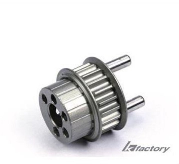 KFactory K1461Hard Coated 19T Brake Pulley: Mongoose