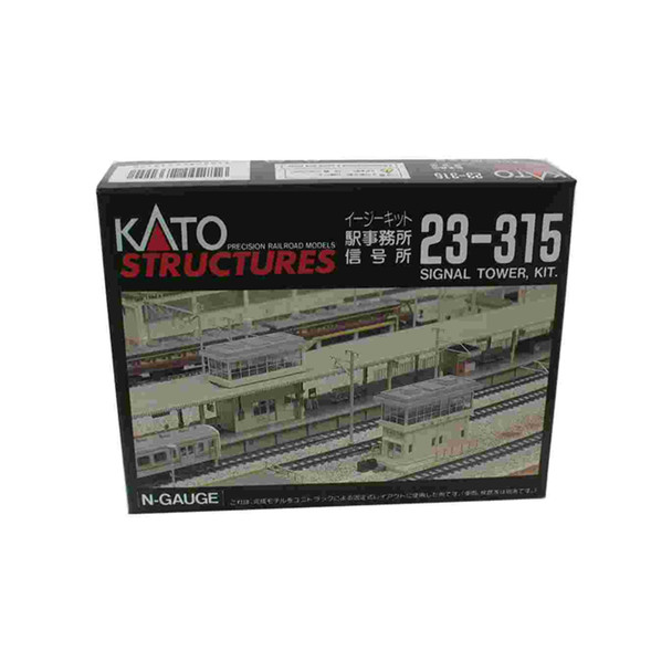 Kato 23-315 Station & Signal Tower : N Scale