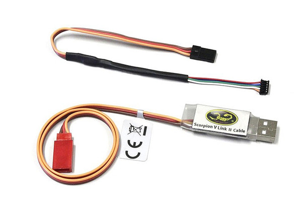 Kyosho 82082 Scorpion Brushless Setup Cable2.0 : Mini-Z Buggy VE 2.0