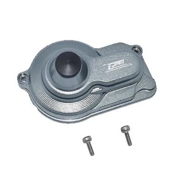 GPM Racing Aluminum Rear Main Gear Cover Grey : Losi 1/18 Mini-T 2.0