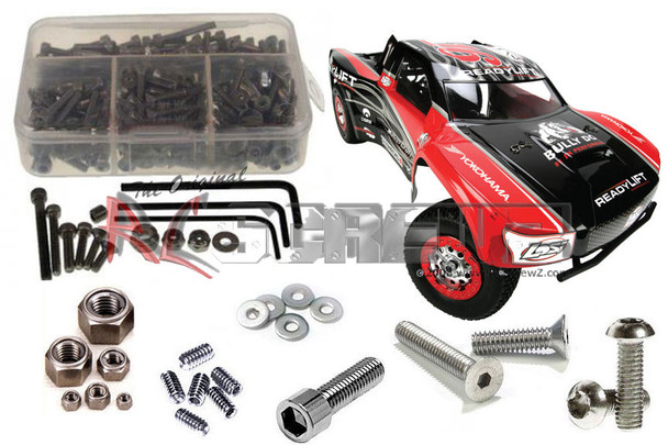 RC Screwz LOS056 Losi XXX-T SCT Stainless Screw Kit