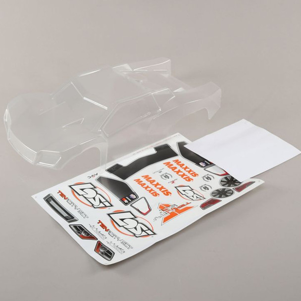 Losi LOS230033  Clear Body Set : TENACITY SCT
