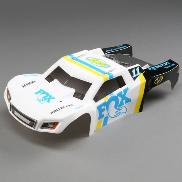 Losi LOS230063 Fox Racing Body Painted Set :Tenacity SCT
