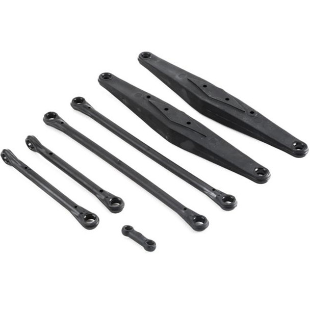 Losi LOS234003 Trailing Arm Steering Upper Drag Link Set: Baja Rey
