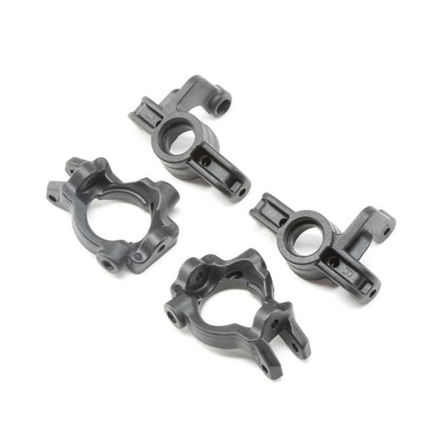 Losi LOS234018 Front Spindle and Carrier Set : TENACITY ALL