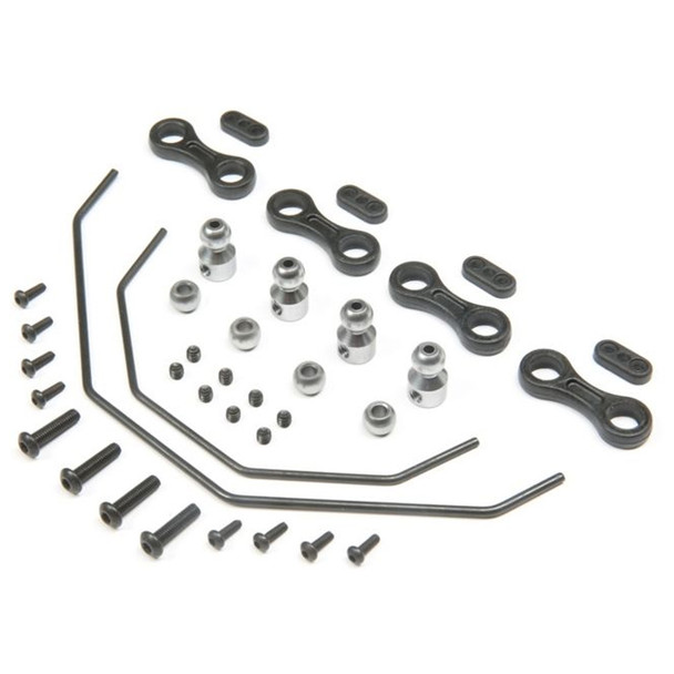 Losi LOS234037 Sway Bar Set : Tenacity Pro
