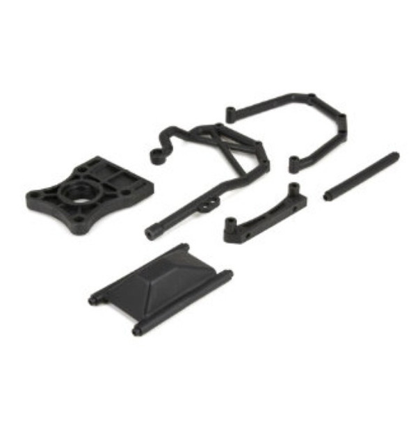 Losi LOS251021 Mount/Guard, Engine, Set 1/5th 4WD Desert Buggy XL