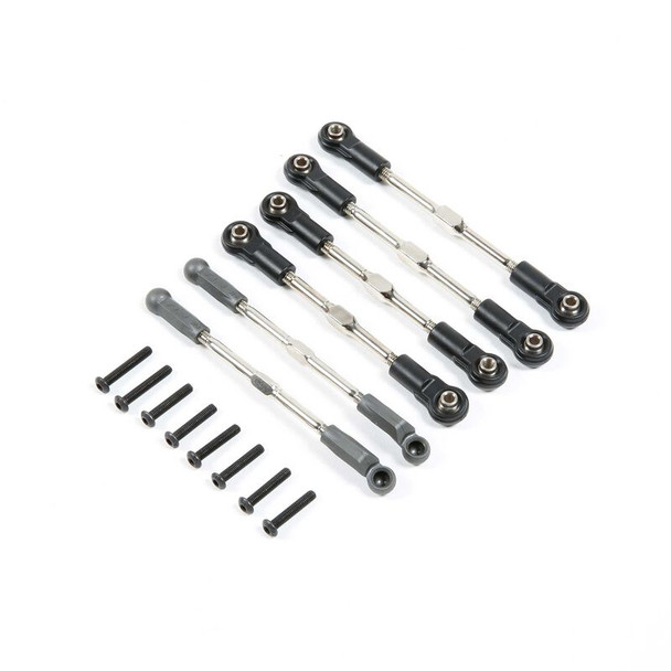 Losi LOS334020 Adjustable Turnbuckle Set (6) : 22S