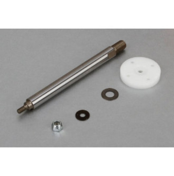 Losi LOSB2871 Nutted Shock Shaft & Piston Kit, Front 1/5th Scale 5ive-T