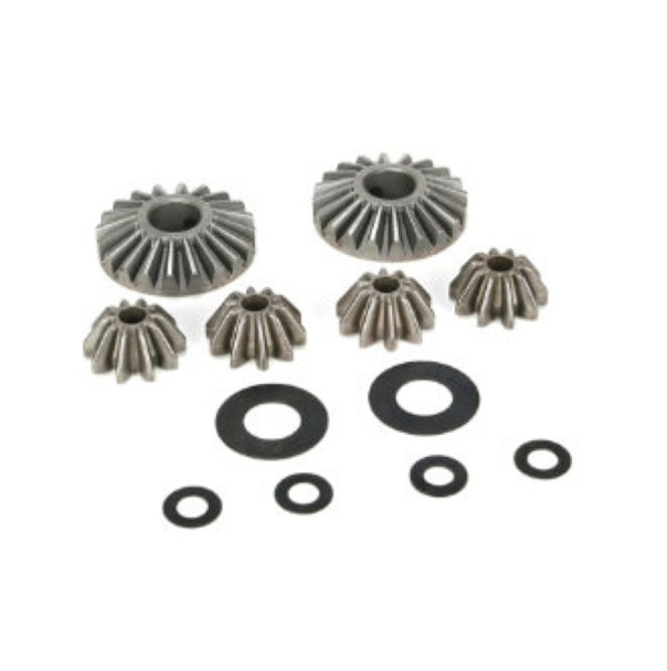 Losi LOSB3202 Internal Differential Gears & Shims (6) 1/5 4WD 5IVE-T