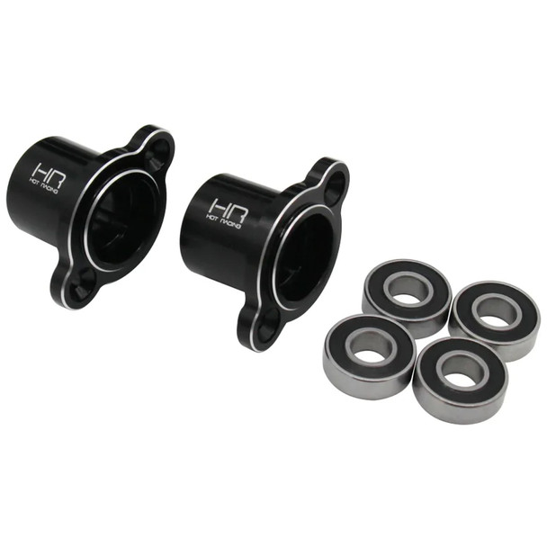 Hot Racing LSBR2201 Alum Axle Housing Ends Big Bearing Super Baja/Rock Rey