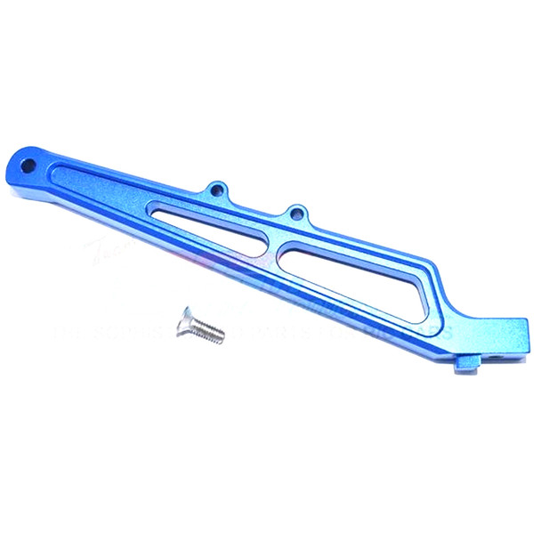 GPM Aluminum Rear Chassis Brace (2Pcs) Set Blue : Infraction / Limitless