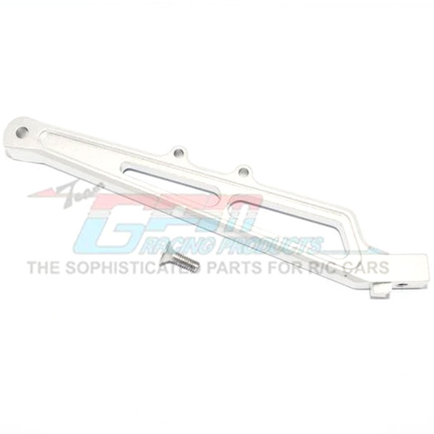 GPM Aluminum Rear Chassis Brace (2Pcs) Set Silver : Infraction / Limitless