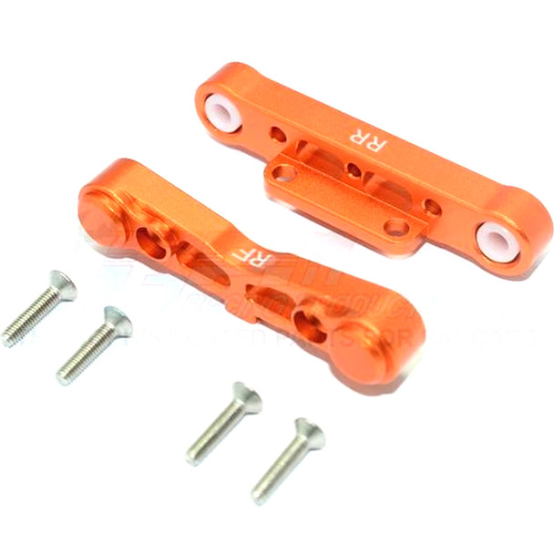 GPM Aluminum Rear Lower Suspension Mount Orange : Kraton / Talion / Outcast