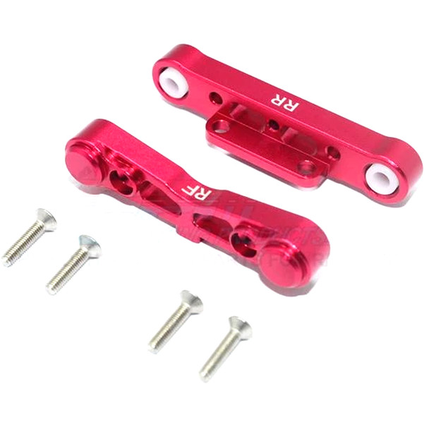 GPM Aluminum Rear Lower Suspension Mount Red : Kraton / Talion / Outcast