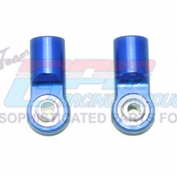 GPM Aluminum Ball Ends for MAK135RAA Opt. Rear Dampers Blue : Kraton 6S BLX