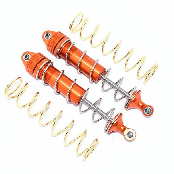 GPM Aluminum Front Thickened Spring Dampers 177mm Orange : 1/5 KRATON 8S BLX