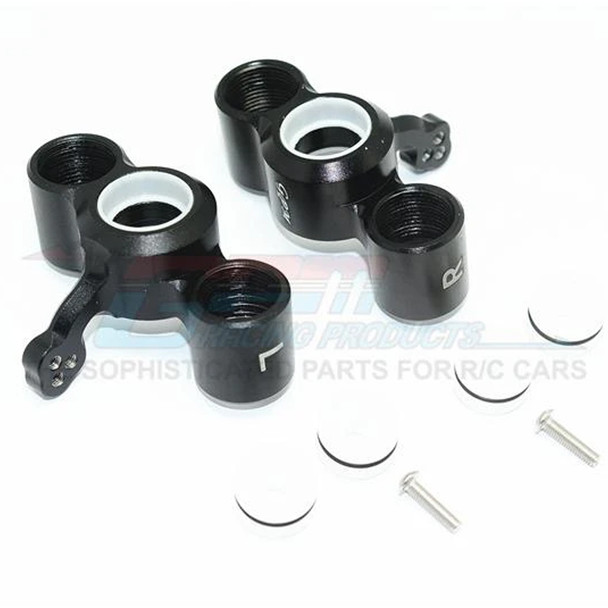 GPM Alum Front Knuckle Arms (8Pcs) Black : Senton / Typhon / Talion / Infraction / Limitless