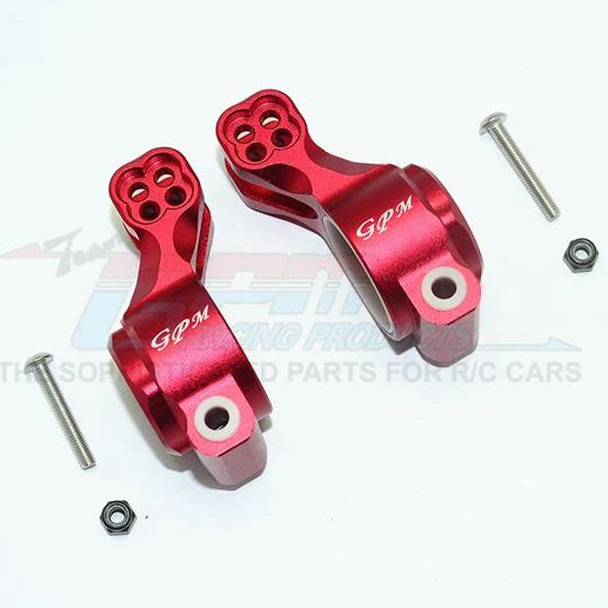 GPM Aluminum Rear Knuckle Arm (6Pcs) Red : SENTON / TALION / INFRACTION / LIMITLESS