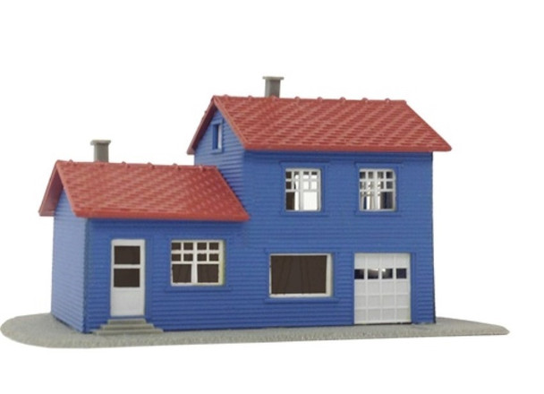 Model Power Split Level House Train Building Kit N 1589